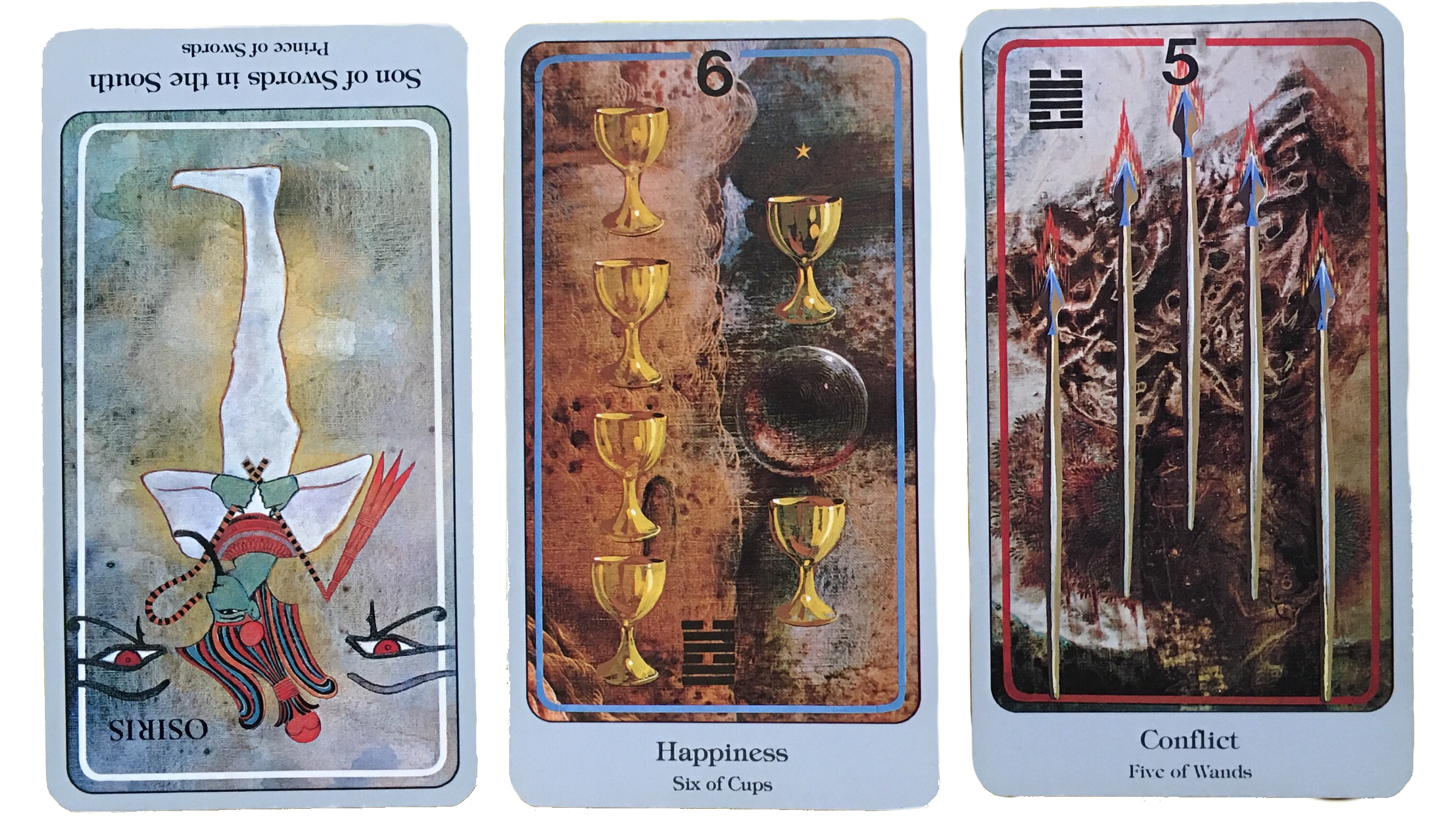 TAROT TUESDAY: The quiet, internal revolution is the first step on the way to the liberation of all.